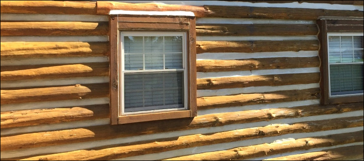 Log Home Whole Log Replacement  Traphill,  North Carolina